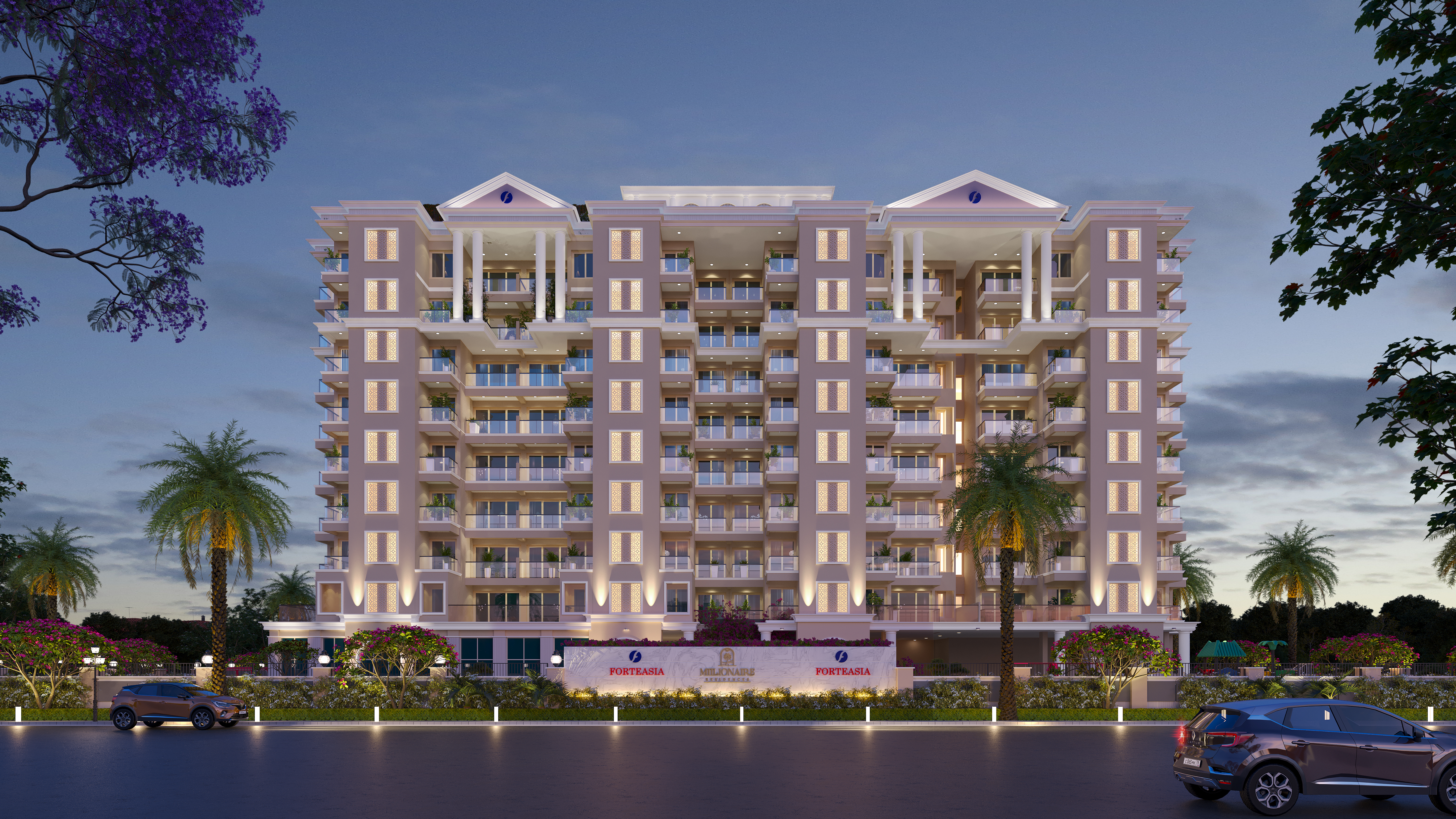 Millionaire Residences